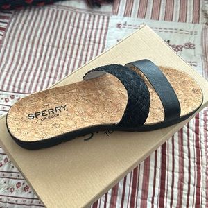 NIB Sperry Sunkiss Pearl Sandals